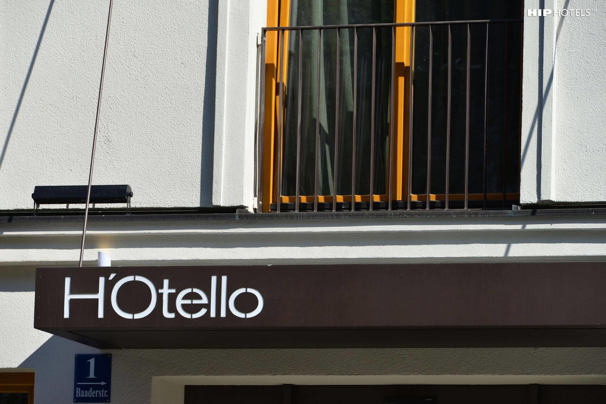 Hotello Lehel Múnich Exterior foto